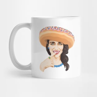 Melanie On Top Mug